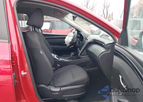 2022 Hyundai Tucson Sel from USA, damaged, VIN 5NMJBCAE1NH037642